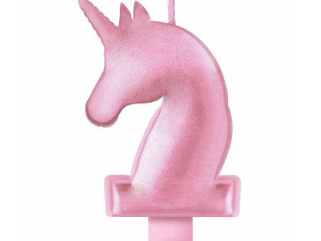 Enchanted Unicorn Birthday Candle Sale