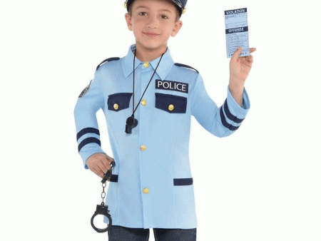 Police Officer Kit Child Standard Cheap