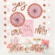 Blush Birthday Room Decorating Kit For Discount