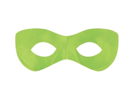 Adult Neon Super Hero Mask Cheap