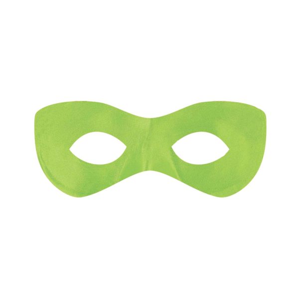 Adult Neon Super Hero Mask Cheap