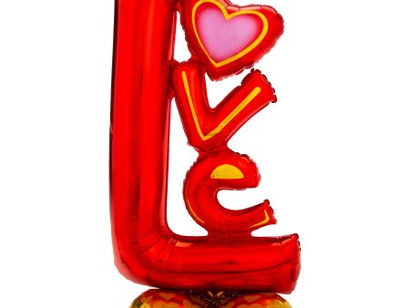 Big Love AirLoonz Balloon 73x147cm Sale