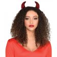 Adult Sequined Devil Horns Sale