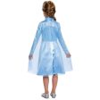 Child Disney Frozen Elsa Classic Costume For Cheap