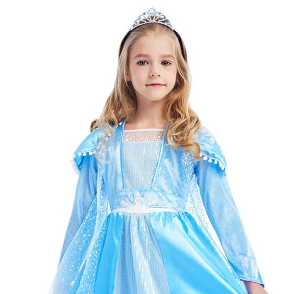 Child Elsa Frozen II Prestige Costume For Discount