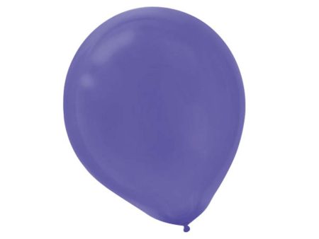 New Purple Latex Balloons 12in, 15pcs For Cheap