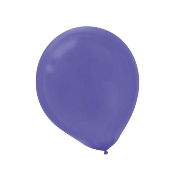 New Purple Latex Balloons 12in, 15pcs For Cheap