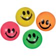 Smile Bounce Ball Favors 8pcs Fashion