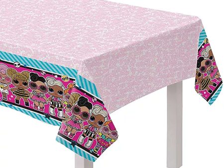 Lol Surprise Together 4Ever Plastic Tablecover 54in x 96in Online Sale