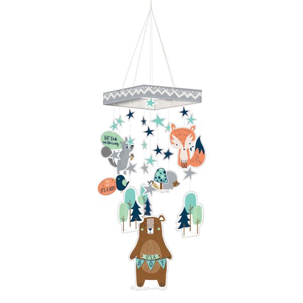 Baby Shower - Bearly-ly Wait Paper Hanging Decoration Supply