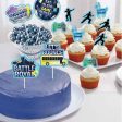 Battle Royal Cake Topper Kit Paper Fashion