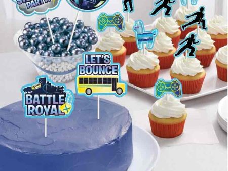 Battle Royal Cake Topper Kit Paper Fashion