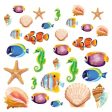 Sea Life Cutouts Package 30pcs Sale