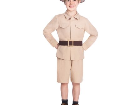 Child Safari Boy Costume Online