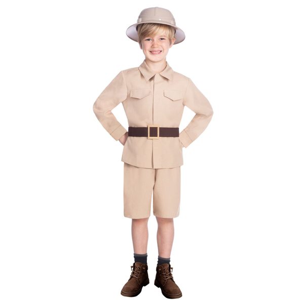 Child Safari Boy Costume Online