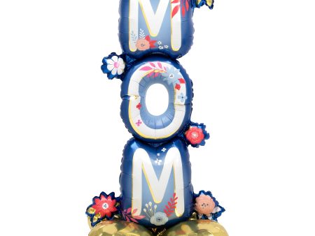 Artful Florals MOM AirLoonz Balloon 60x134cm Online now