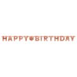 Blush Birthday Letter Banner For Discount