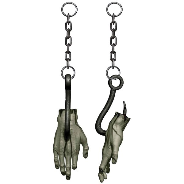 Bloody Zombie Hand Plastic 25in Hot on Sale