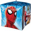 Spider-Man UltraShape Cubez Balloon 38cm Fashion