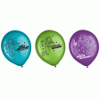 Buzz Lightyear Printed Latex Balloons Assorted 12in, 6pcs For Discount