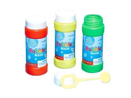 Bubbles Value Pack Favors 2oz 6pcs Online now