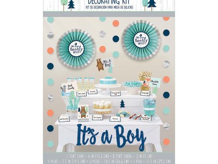 Baby Shower - Bearly-ly Wait Deluxe Buffet Decorating Kit Online