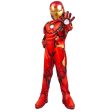 Child Iron Man Deluxe Costume For Cheap