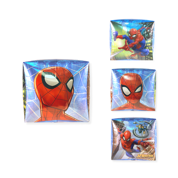 Spider-Man UltraShape Cubez Balloon 38cm Fashion