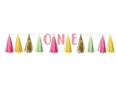 1st Birthday Girl Tassel Garland Sale