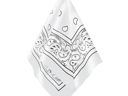 Bandana White For Discount