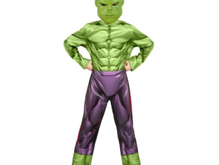 Child Hulk Classic Costume on Sale