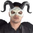 Adult Ram Horns Mask on Sale