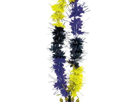 Over The Hill Birthday Foil Lei With Printed Sale