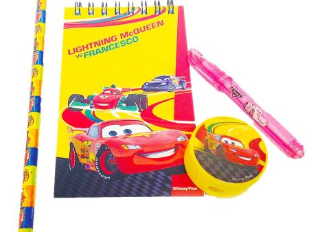 Disney Cars Stationery Favor Pack 20pcs on Sale