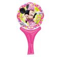 Minnie Inflate-A-Fun Balloon 12in Hot on Sale