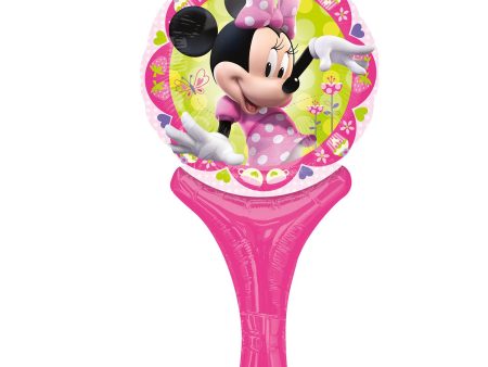 Minnie Inflate-A-Fun Balloon 12in Hot on Sale