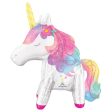 Enchanted Unicorn Multi-Balloon 55x63cm Hot on Sale