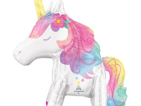 Enchanted Unicorn Multi-Balloon 55x63cm Hot on Sale