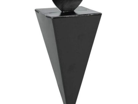 Black Cone Favor Boxes 50pcs Supply