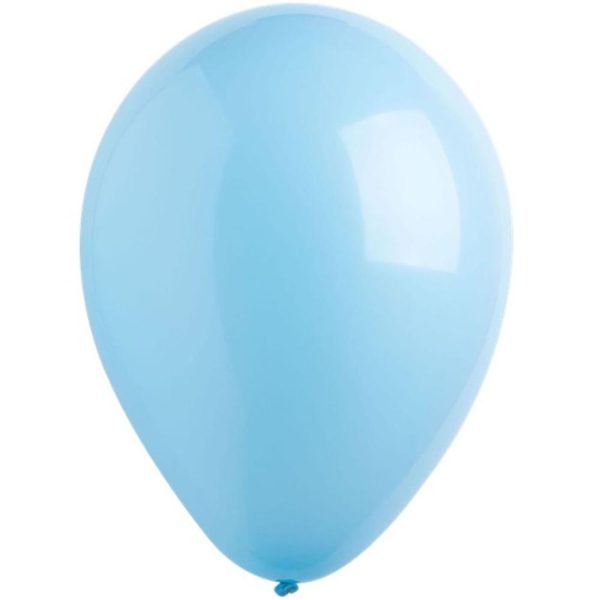 Pastel Blue Standard Latex Balloons 11in, 50pcs on Sale