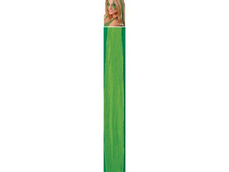 Green Hair Extension 15in Supply