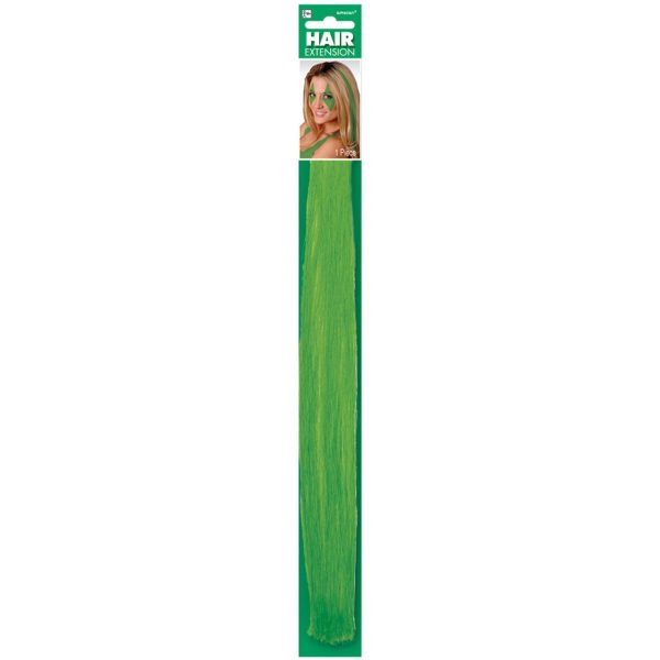 Green Hair Extension 15in Supply