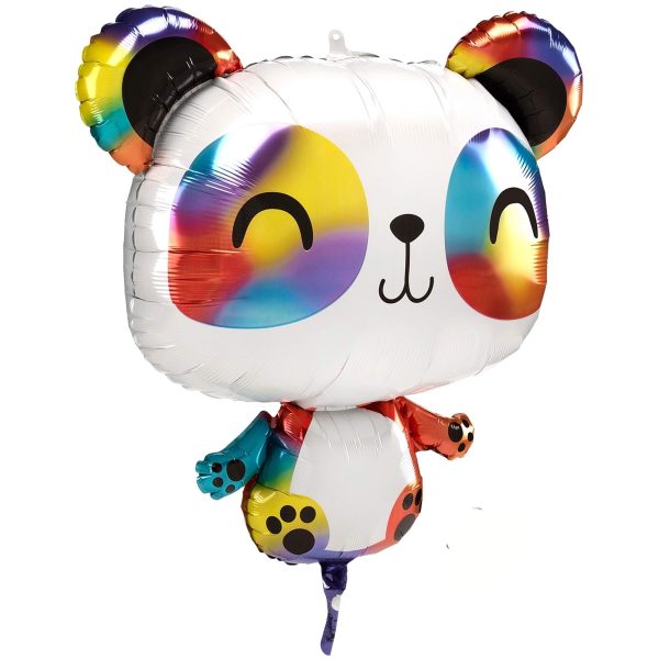 Panda SuperShape Foil Balloon 60x60cm For Sale