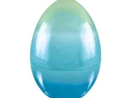 Blue Fillable Jumbo Easter Plastic Egg For Cheap