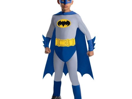 Child Batman Brave and Bold Classic Costume Hot on Sale