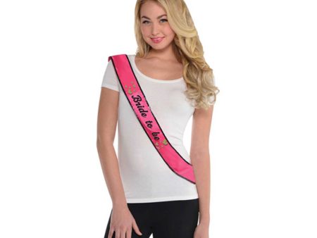 Bachelorette Bride To Be Sequin Sash Hen Night Online Sale