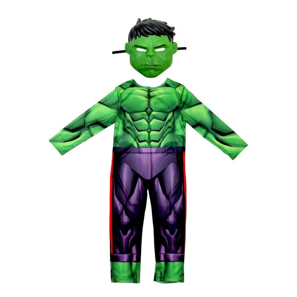 Child Hulk Classic Costume on Sale