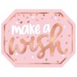 Blush Birthday Mini Message Cardboard Sign on Sale