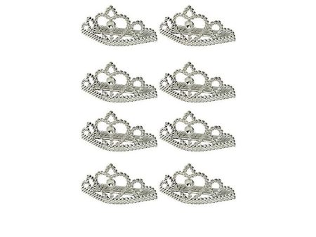 Tiara Metallic Favors 8pcs For Sale