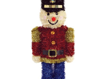 Nutcracker Tinsel 3d Decoration on Sale